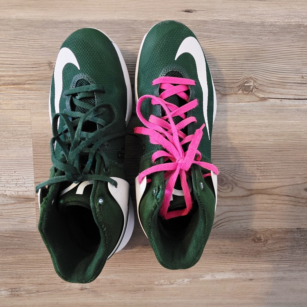 Nike Zoom KD Trey 5 Green White Men Size 8.5